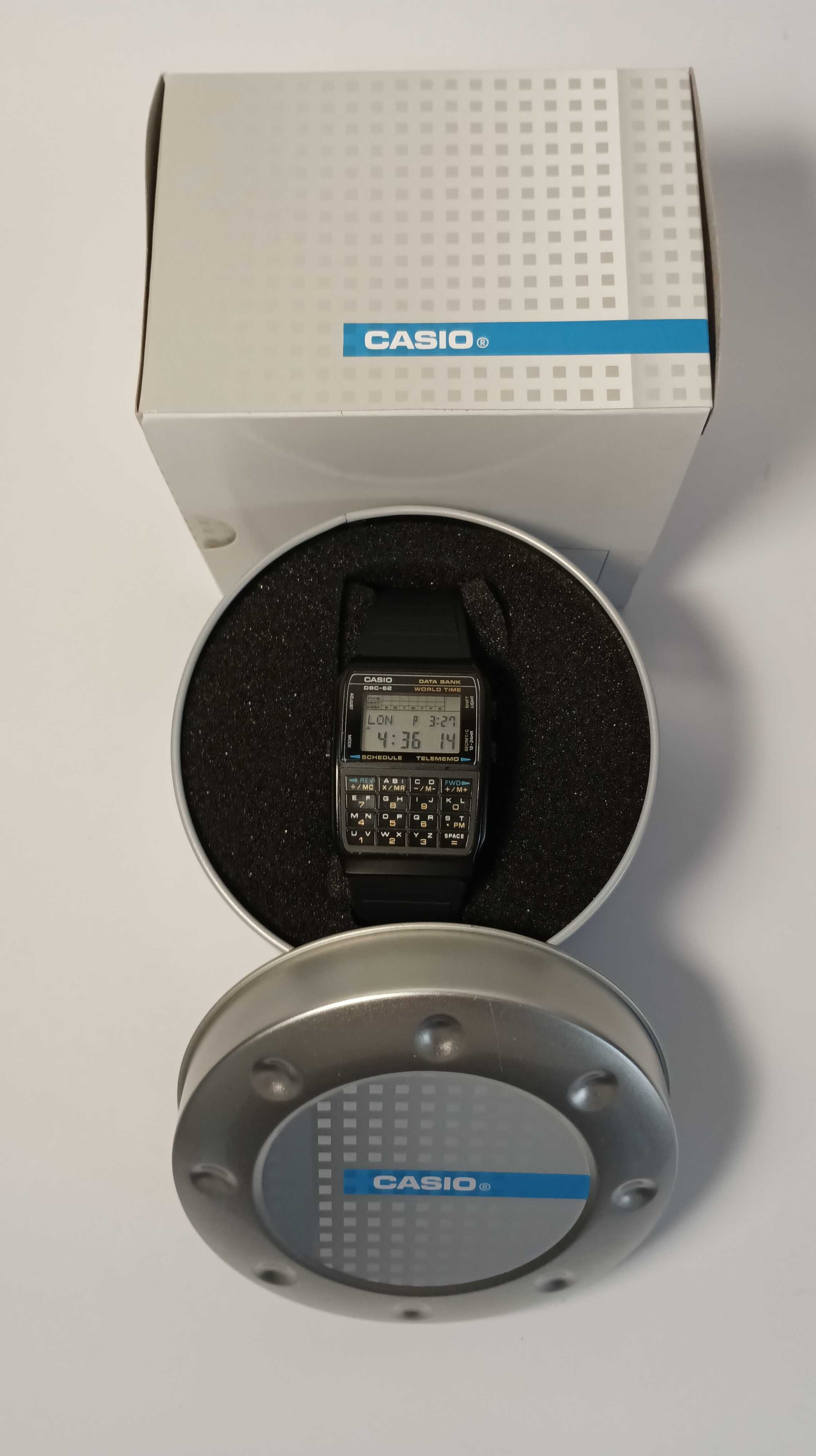 Relógio Vintage Casio DBC-62 Data Bank