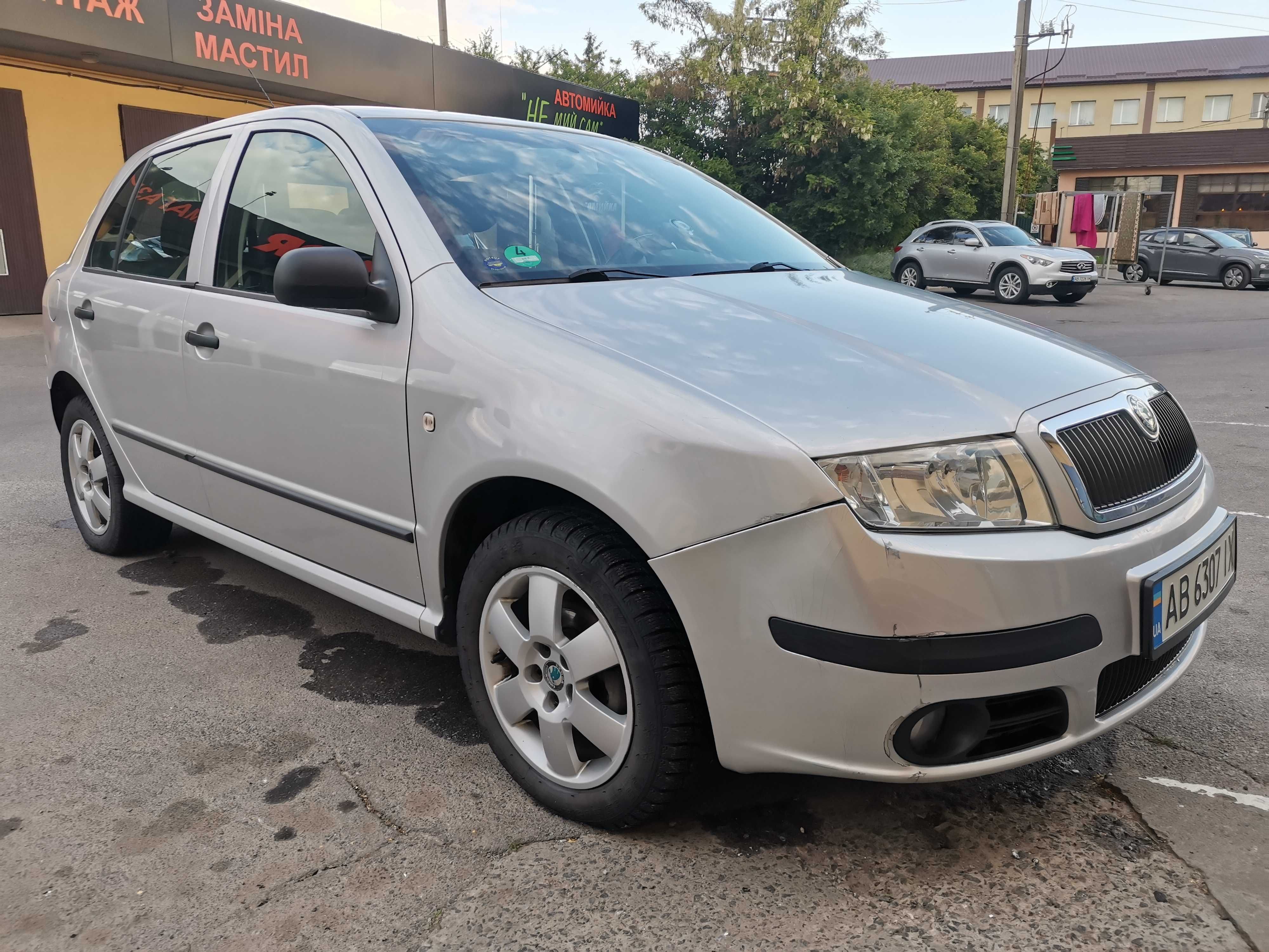 Skoda Fabia 1.9 2006 року