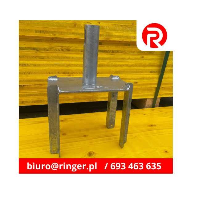Gotowy zestaw szalunku stropowego 100m2 OCYNK 20 kn deskowanie RINGER