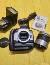 Canon EOS 300X kit Canon EF 28-90mm III+ бустер BP-220