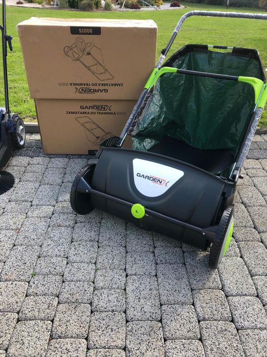 Zbieracz do liści nowy