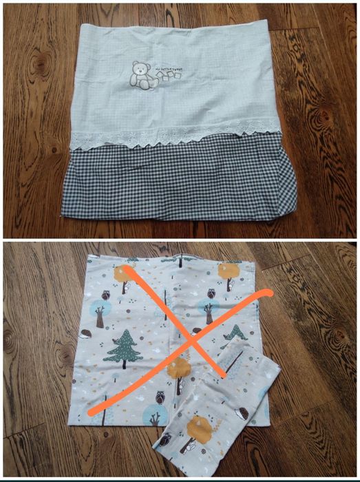 Poszewka na kołdrę 80x100 norweska