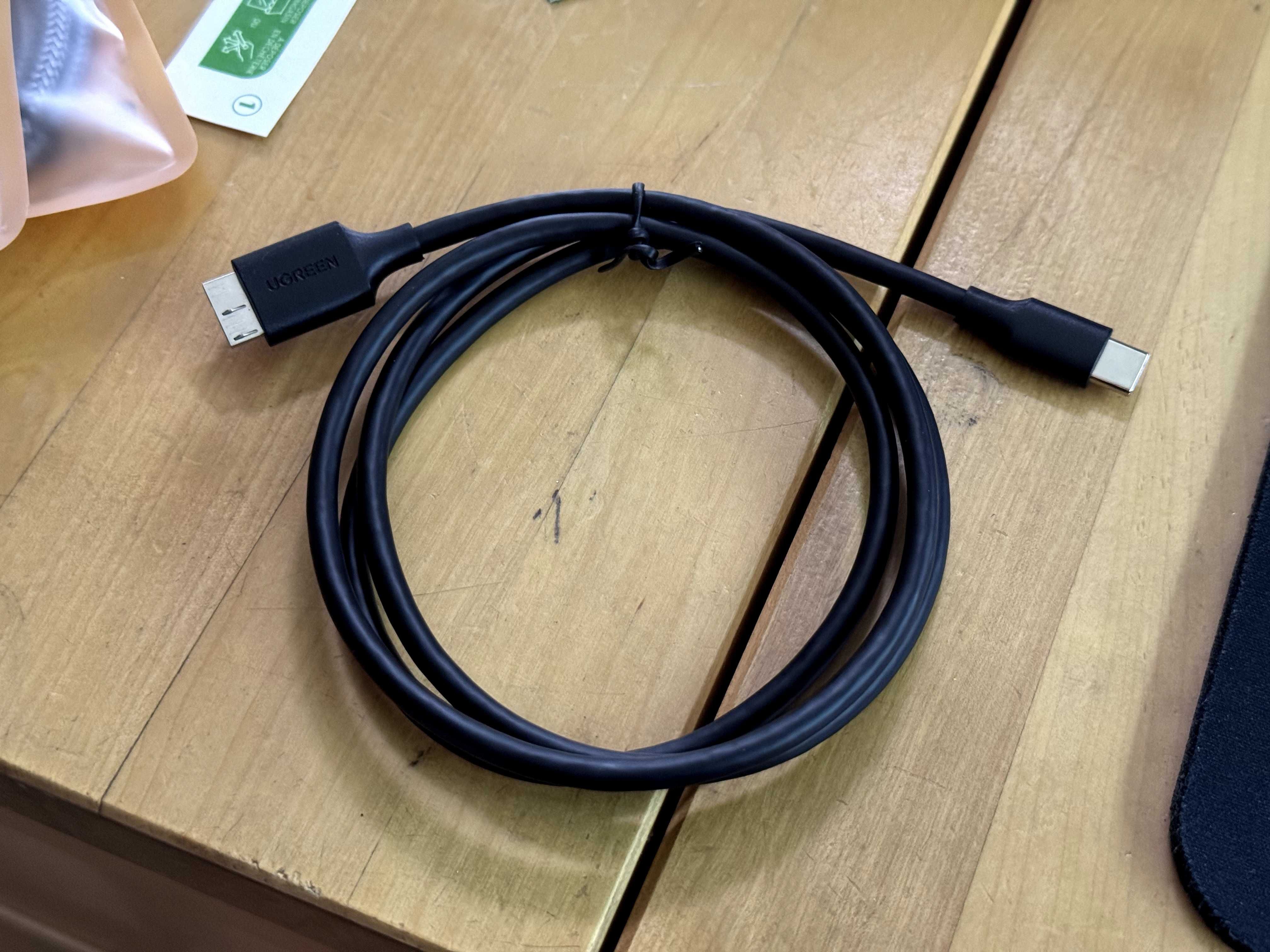 Kabel USB-C na USB Typ B SuperSpeed 1m UGREEN