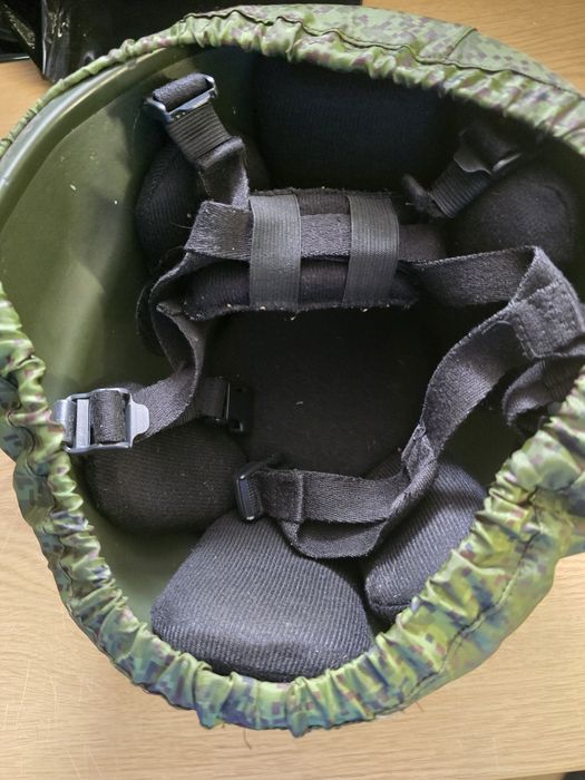 Replika atrapa hełmu ASG Paintball Z pokrowcem cyfrowa flora