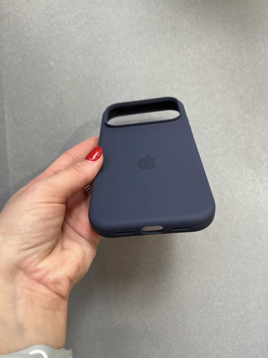 Чохол Soft Blue iPhone 17 Pro Max айфон 17 про макс чехол софт тач