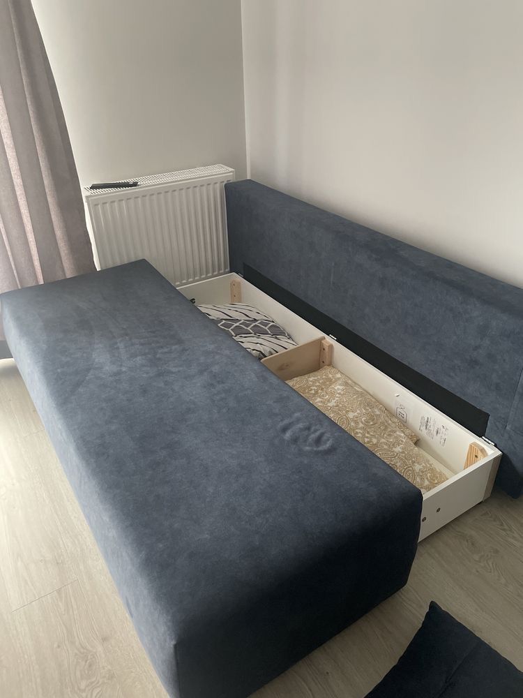 Sofa rozkladana prawie nowa(Jagodno)