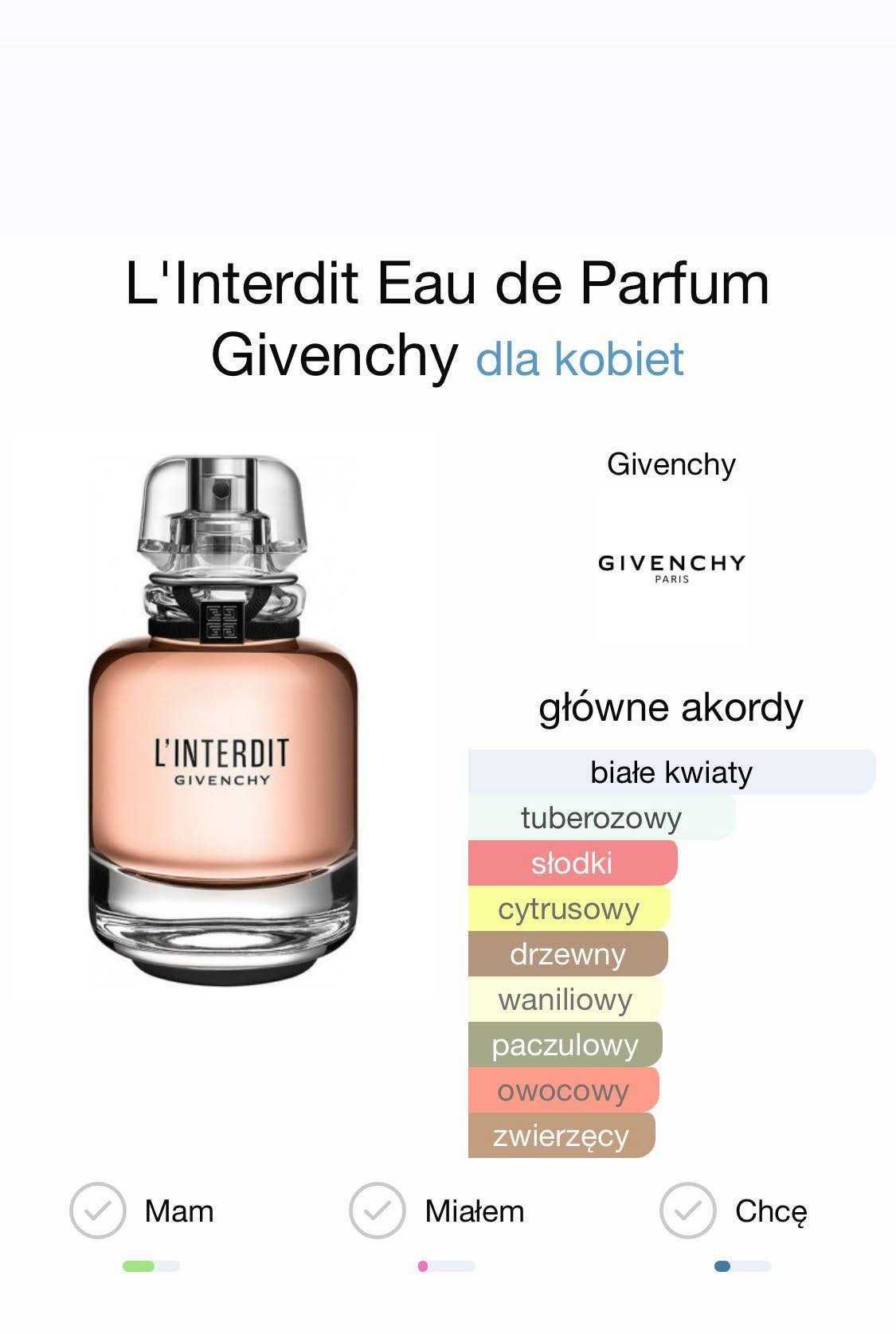 Givenchy L’interdit Eau De Parfum 80 ml