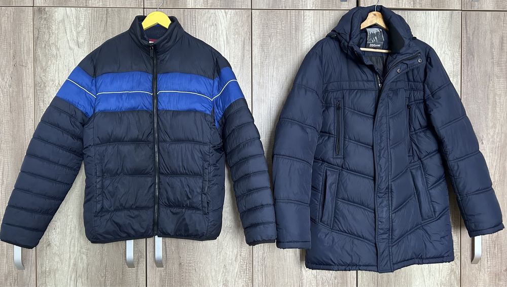 Куртка зимова пуховик чоловіча