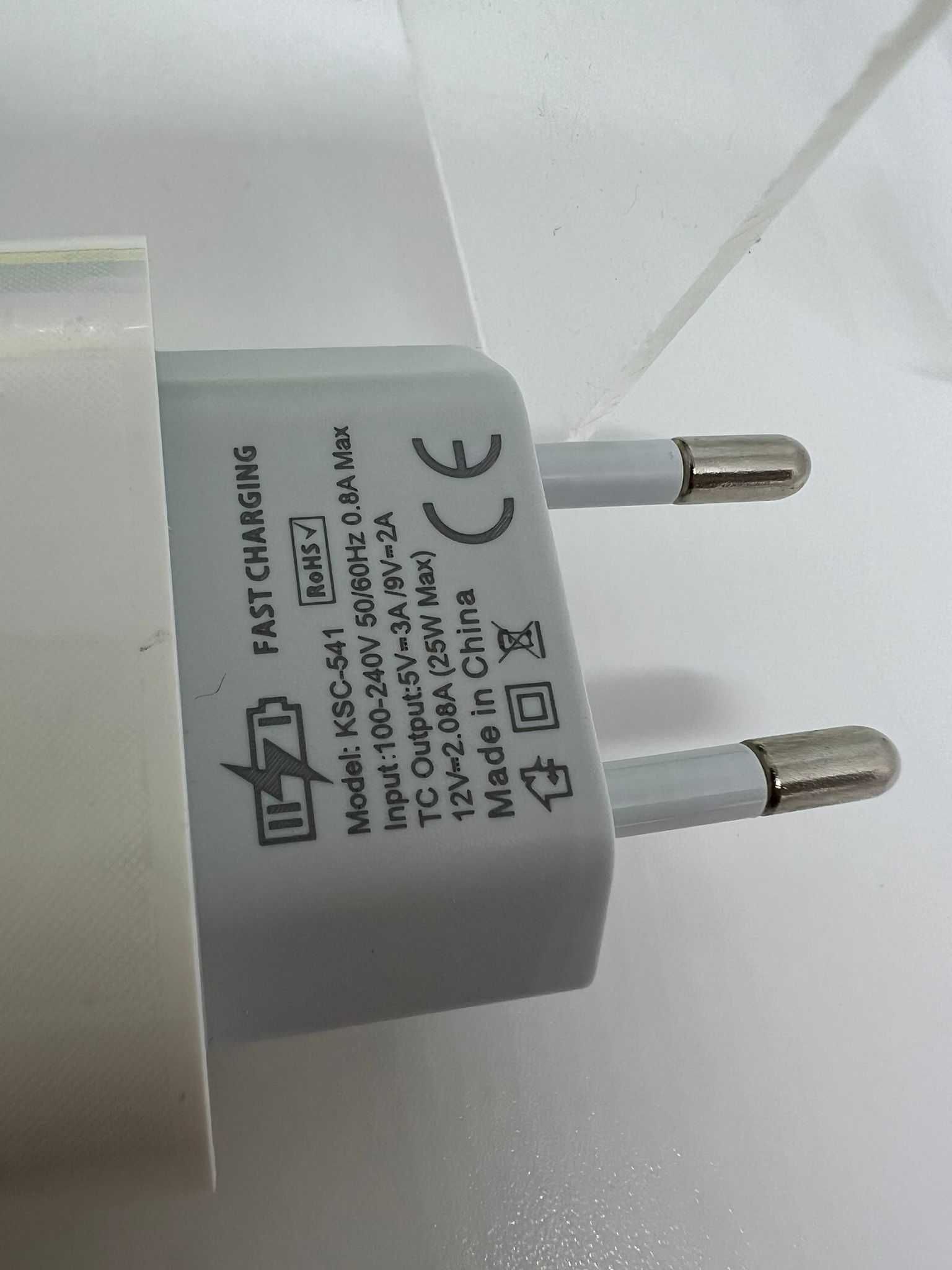 Ładowarka USB - Typ C KAKU 25W! PD QC 3.1 Biała