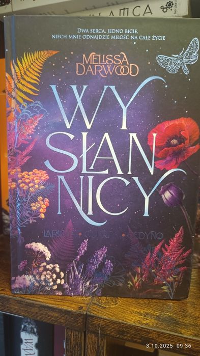 Wysłannicy. Melissa Darwood