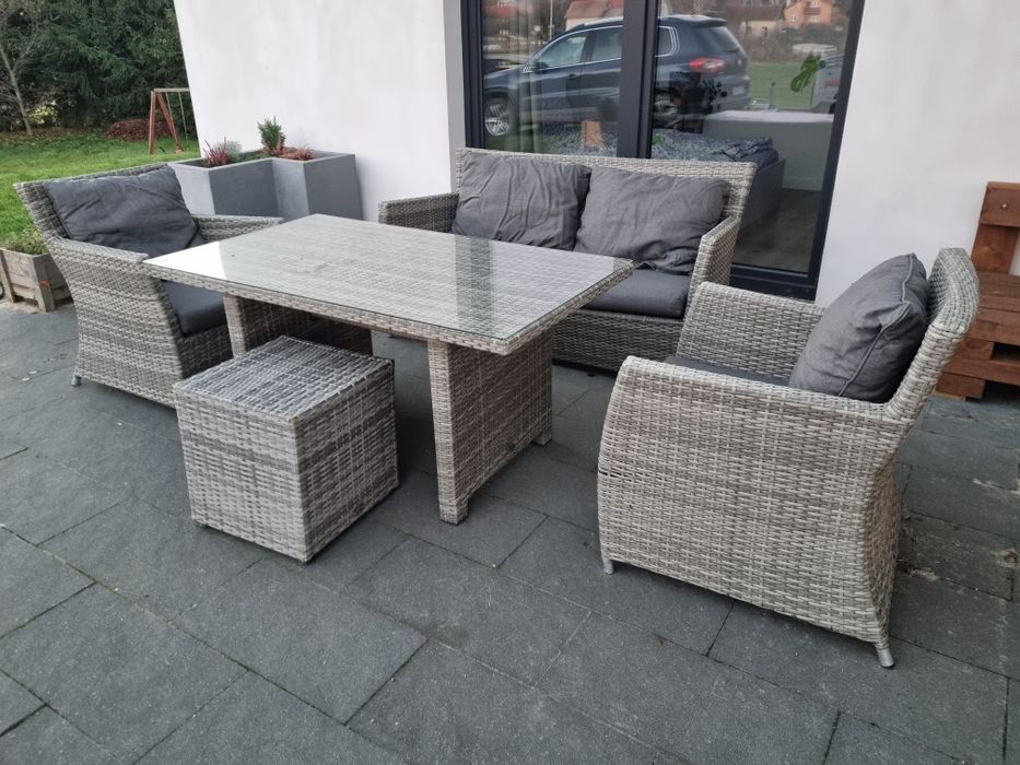 Zestaw mebli ogrodowych