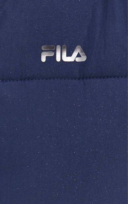 Стьобана куртка Fila з глітером