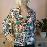 Charles Vogele wiosenny Zakiet kolorowy r.S 100%viscose