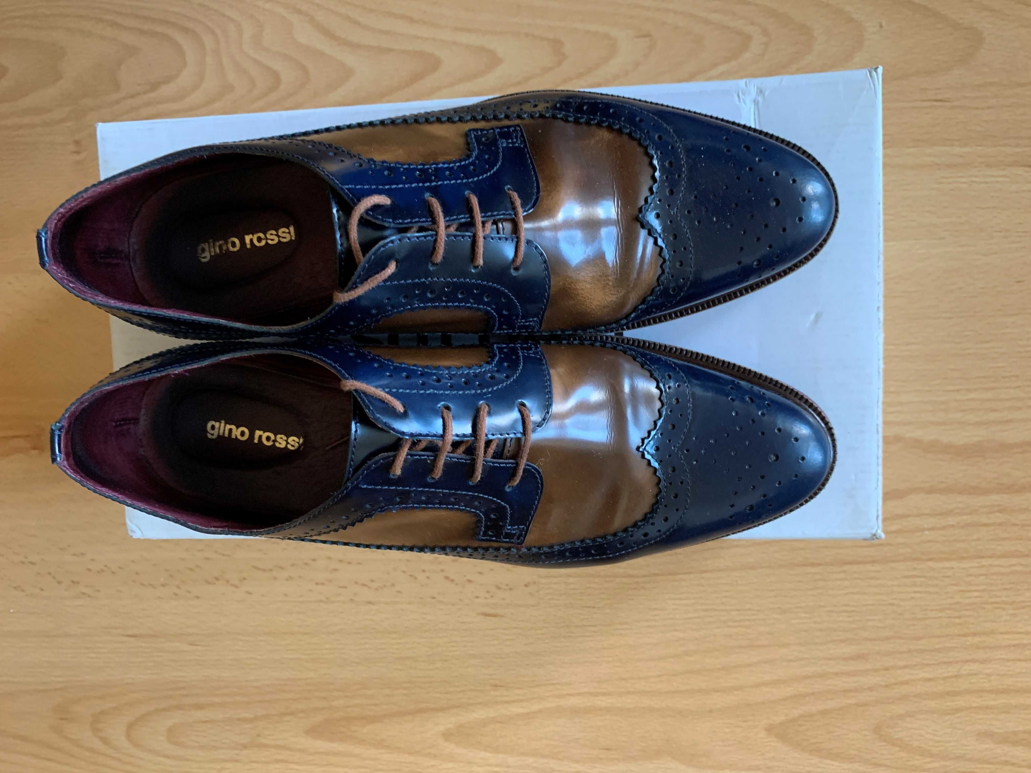 Buty damskie oxfordy GINO ROSSI rozm.39