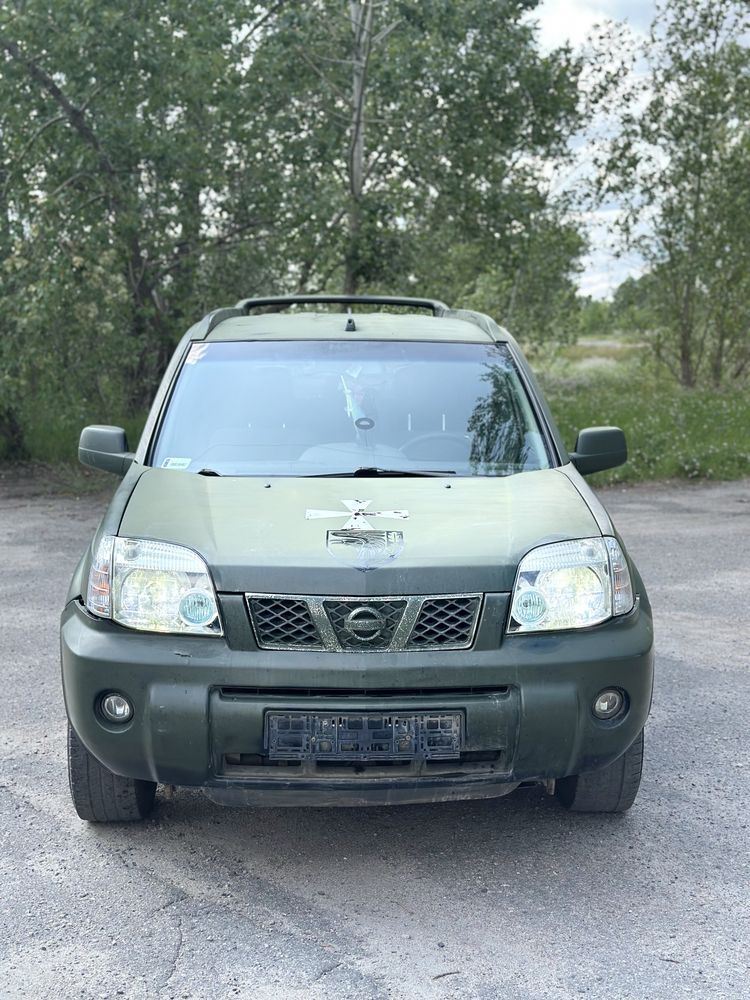 Продам Nissan X-Trail diesel 4x4