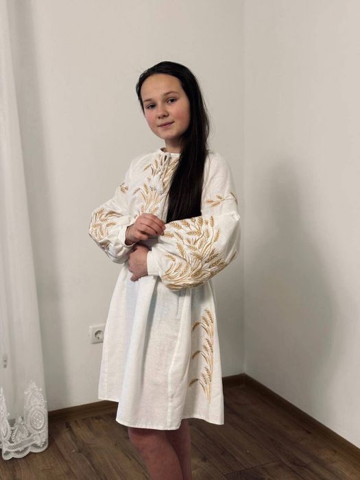Вишиванки для дівчаток