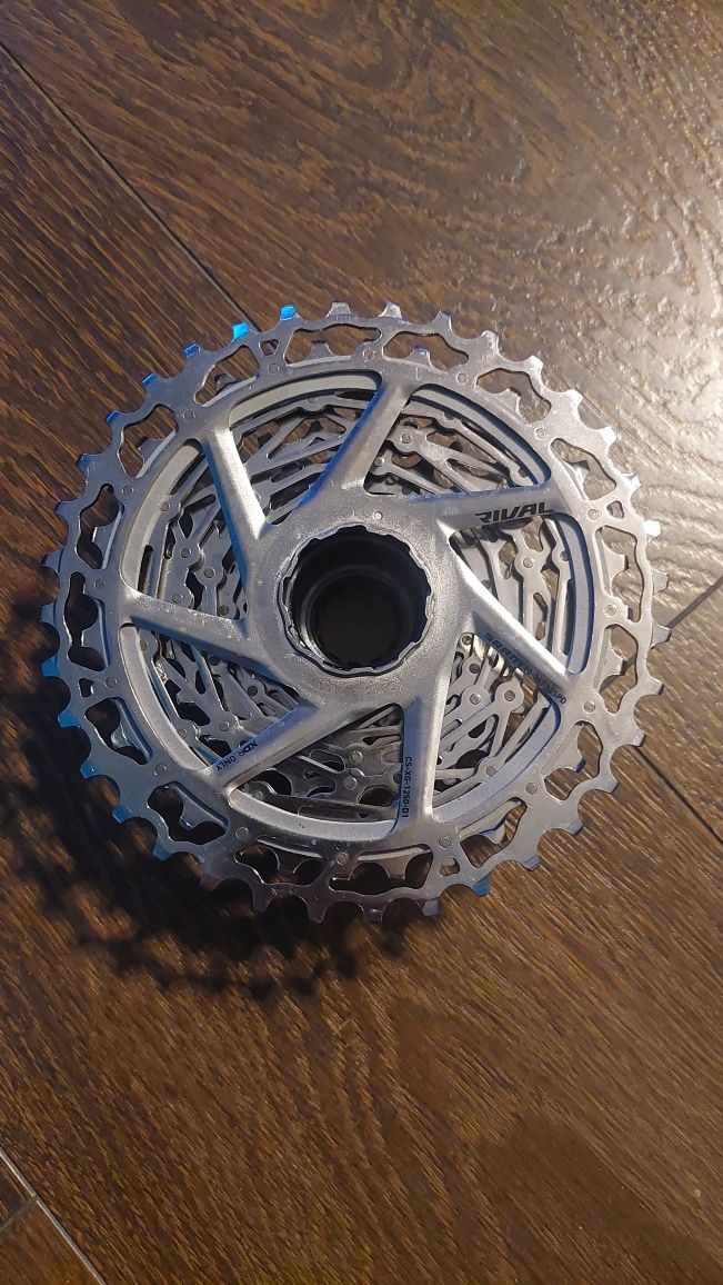 Kaseta Sram Rival XG-1250, 10-36T.