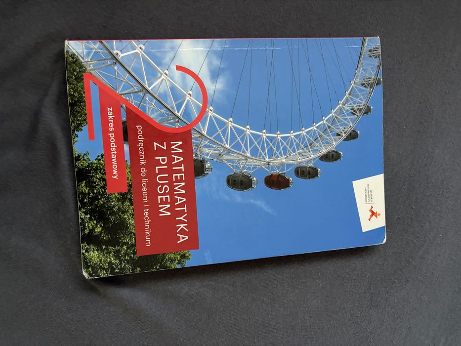 Ksiązka Matematyka z Plusem