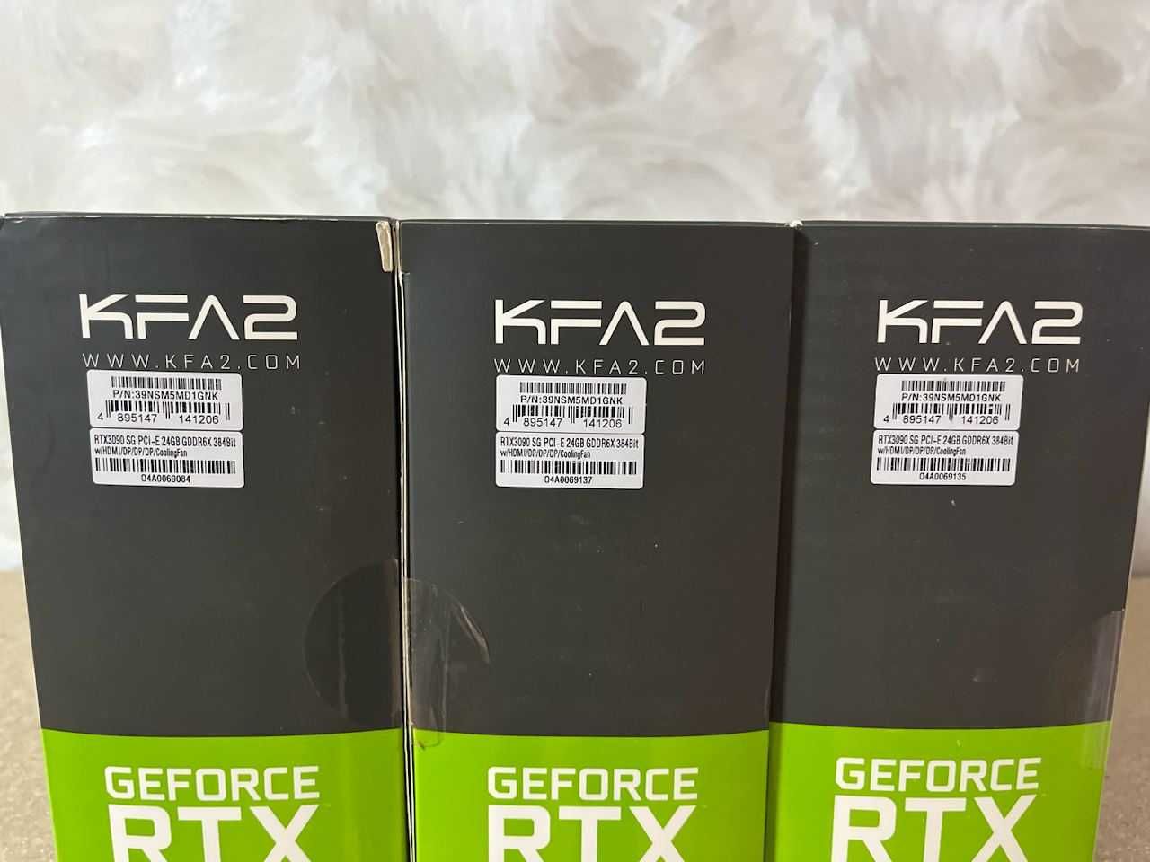 Відеокарта KFA2 GeForce RTX 3090 SG 1-Click OC В наявності!