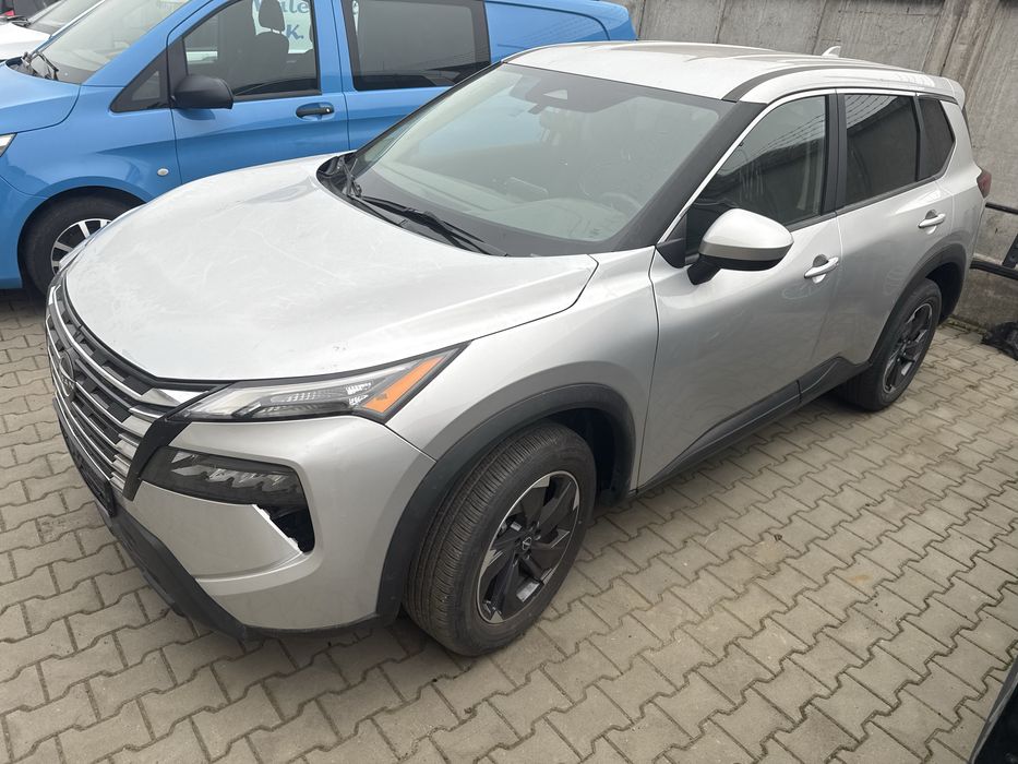 Nissan Rogue t33 Капот бампер крило фара K23 Рог т33 2024 рестайлинг