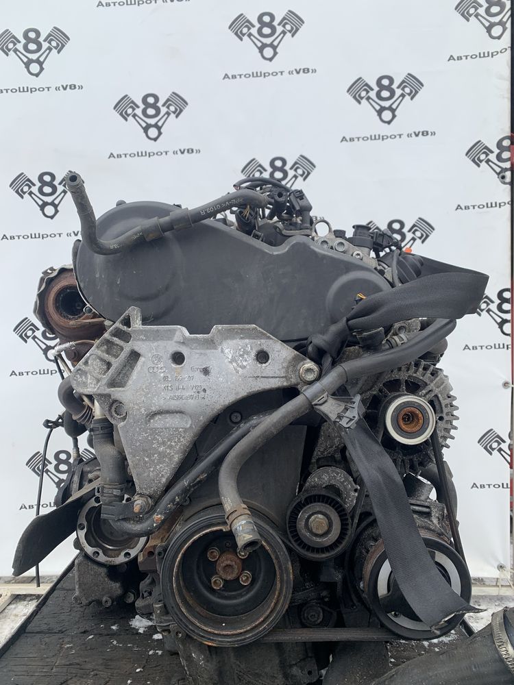 Двигун CFG мотор CFGB 2.0 TDI 125 кВт / 170к.с.