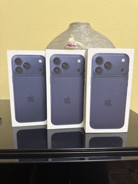 iPhone 17 Pro Max 512GB Azul