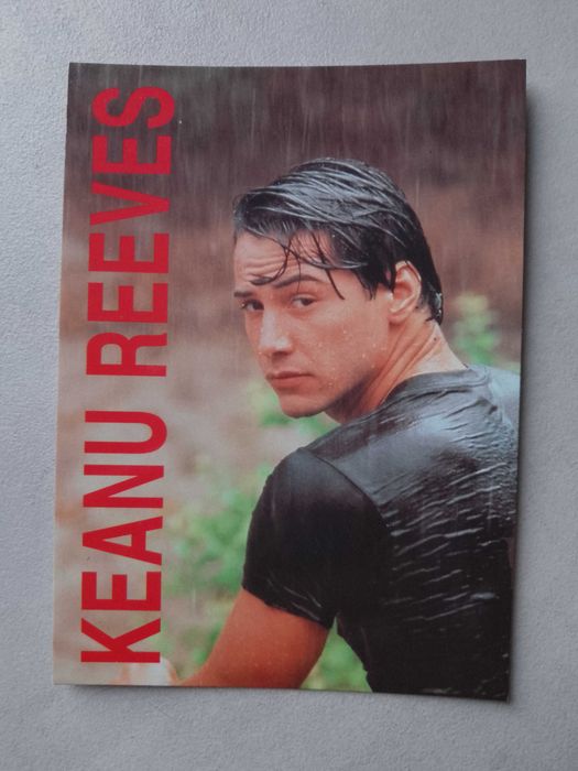 Pocztówka kolekcjonerska Keanu Reaves
