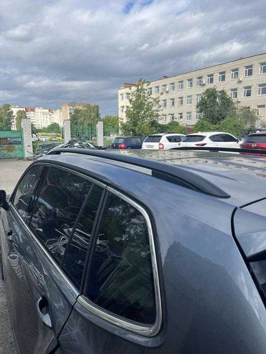 Рейлинги продольные vw tiguan 2/ 2018 / allspace