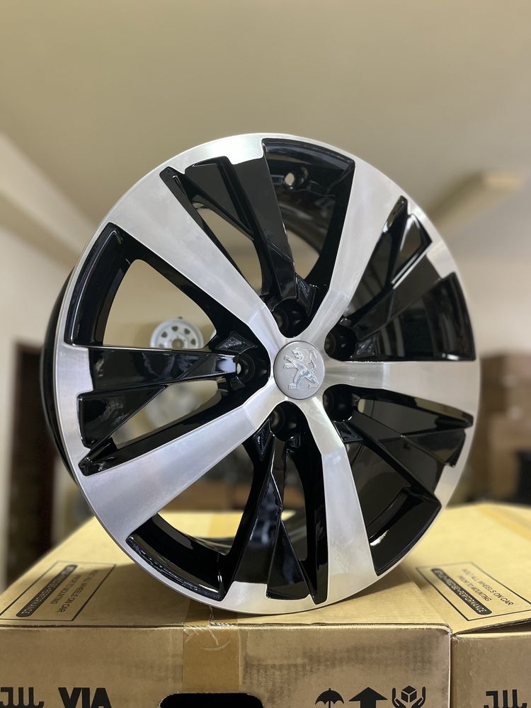 Jantes 17” 5x108 Originais Peugeot 3008 traveller expert berlingo partner proace vivaro