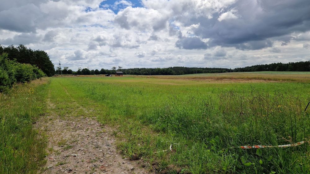 Sprzedam działkę Przybiernów koło Goleniowa