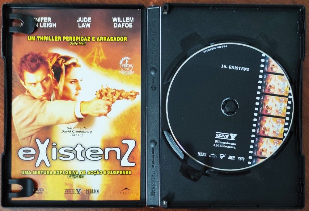 eXistenZ - 1999 - DVD