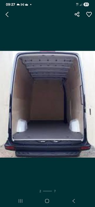 Forro  carrinhas  ao gosto do cliente