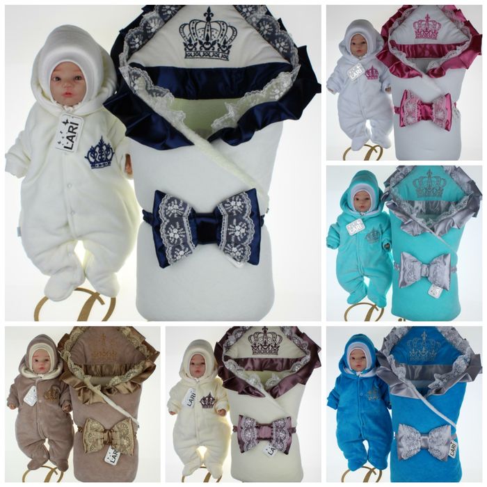 Конверт комплект на выписку комбинезон демисезон зима