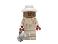 LEGO minifigurka col380 pszczelarz Beekeeper, Series 21