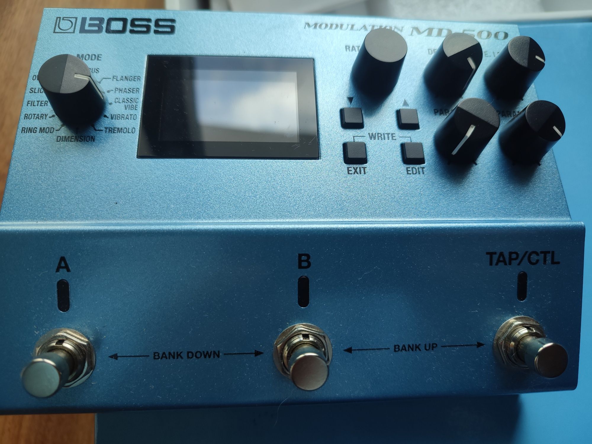 Boss MD-500 Efeitos
