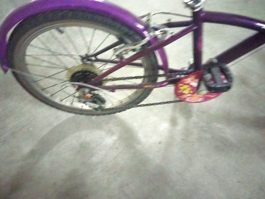 Bicicleta menina roda 24