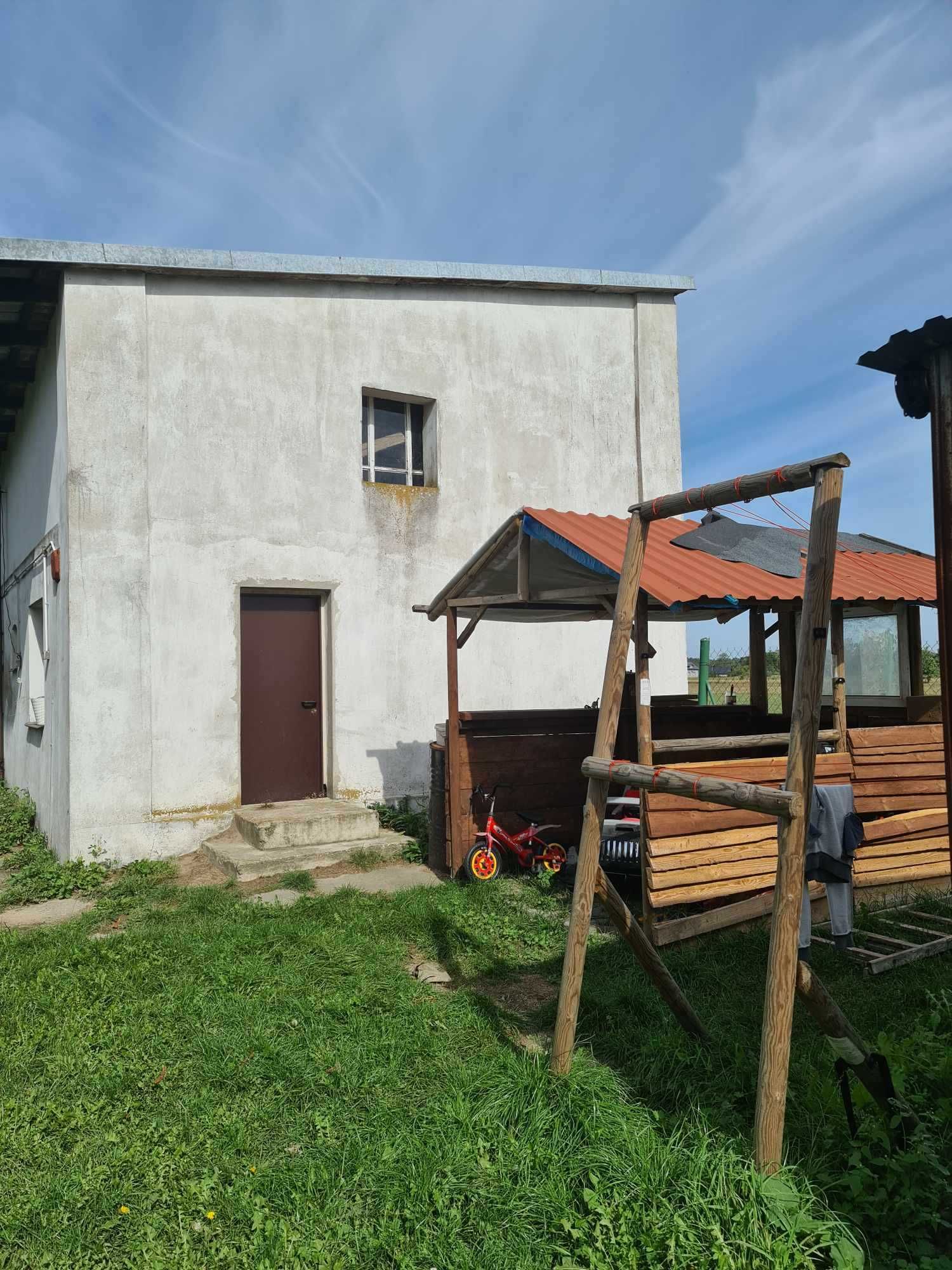 Sprzedam dom plus siedlisko 46 ar