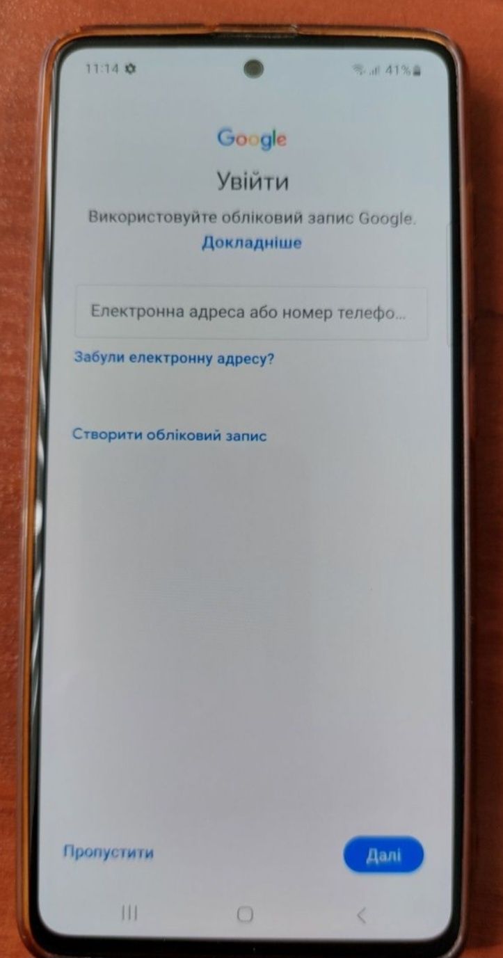 Дисплейный модуль Samsung A51 ,original 100%