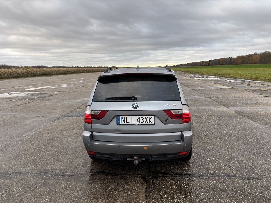 BMW X3 E83 – 2.0 benzyna / 2006r /
