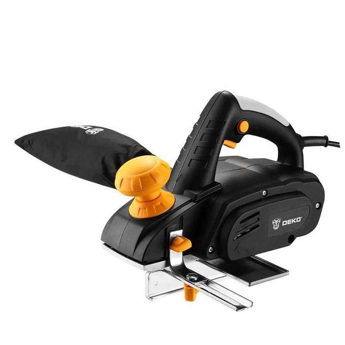 Рубанок електричний DEKO 1500ват ширина 82мм 17000об электрорубанок