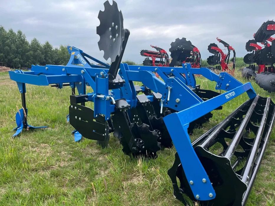 Agregat Podorywkowy Gruber Metanga 1.8 2.2 2.6 3.0 Transport Raty