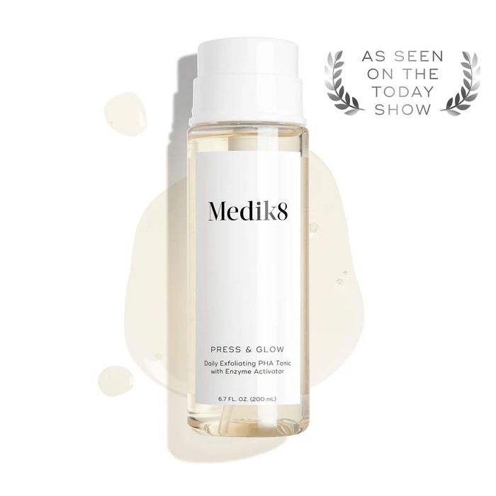 Щоденний тонік Medik8 Press&Glow/ Press&Clear