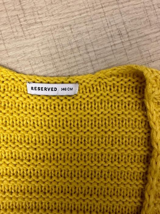 Sweter, kardigan Reserved roz. 146