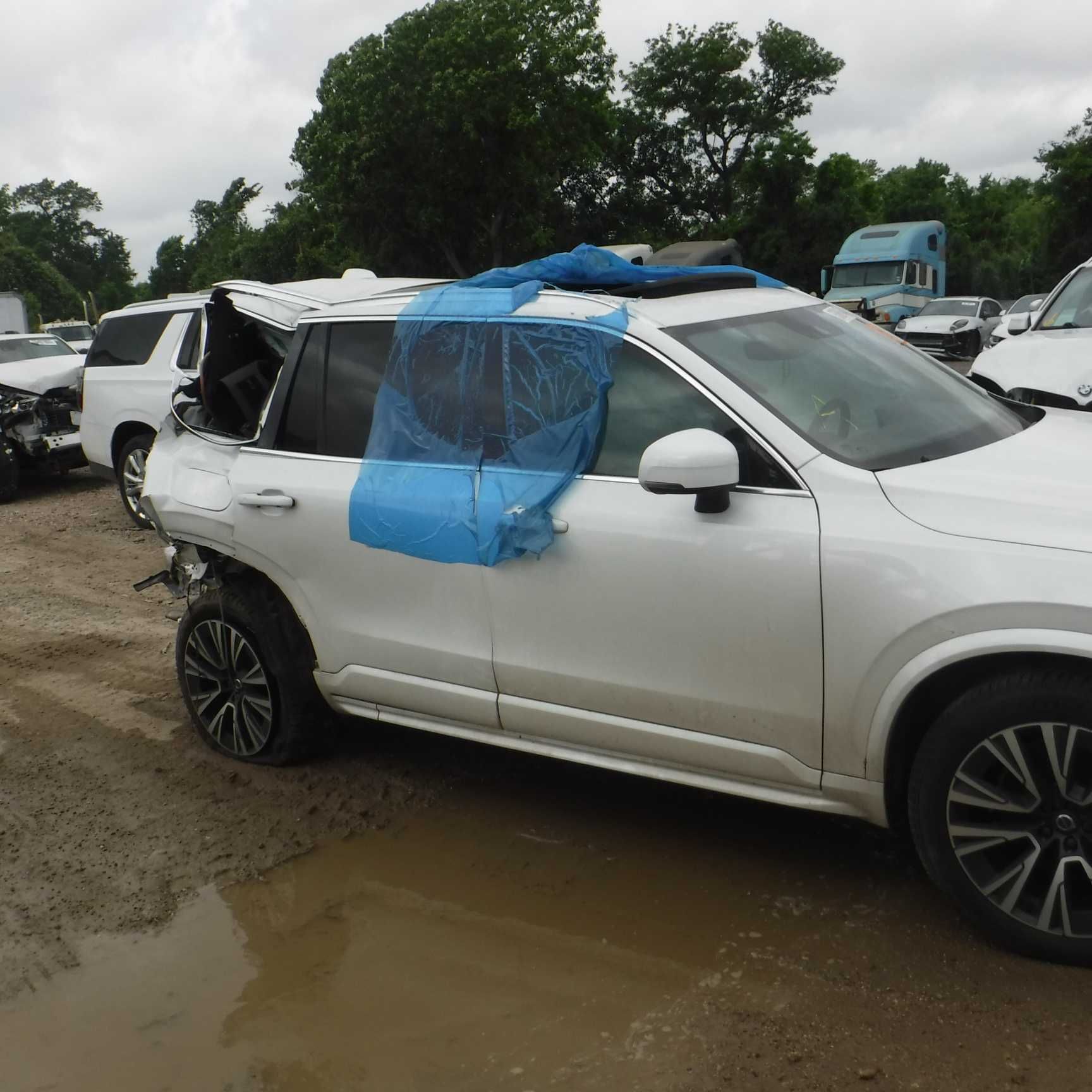 Розбірка розборка запчастини запчасти VOLVO XC90 2016 2021 2.0