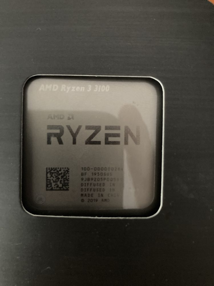 AMD Ryzen 3 3100 + Chlodzenie