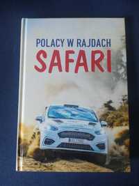 Książka "Polacy w Rajdach Safari"