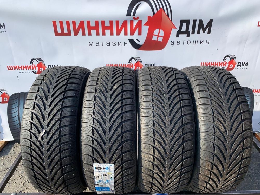 Шини нові 205/60 R17 BFGoodrich 2023p зима