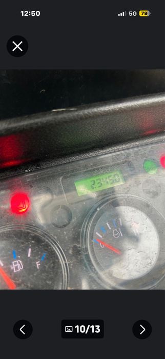 Empilhador Doosan triplex 2.5T de 2023