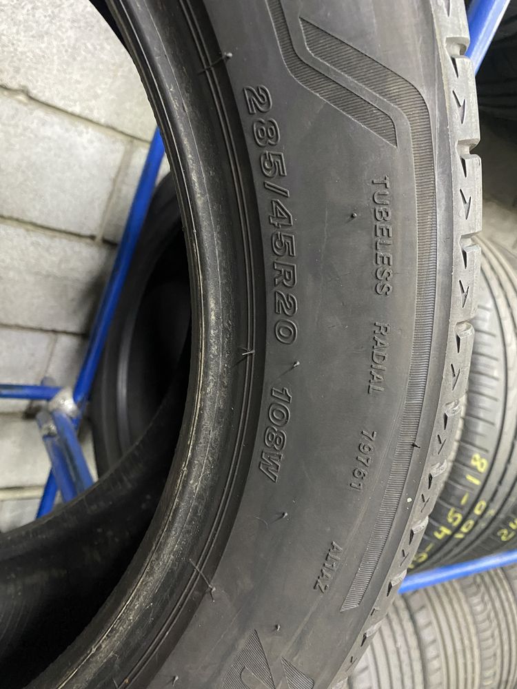 Літні шини 285/45 R20 (108W) BRIDGESTONE