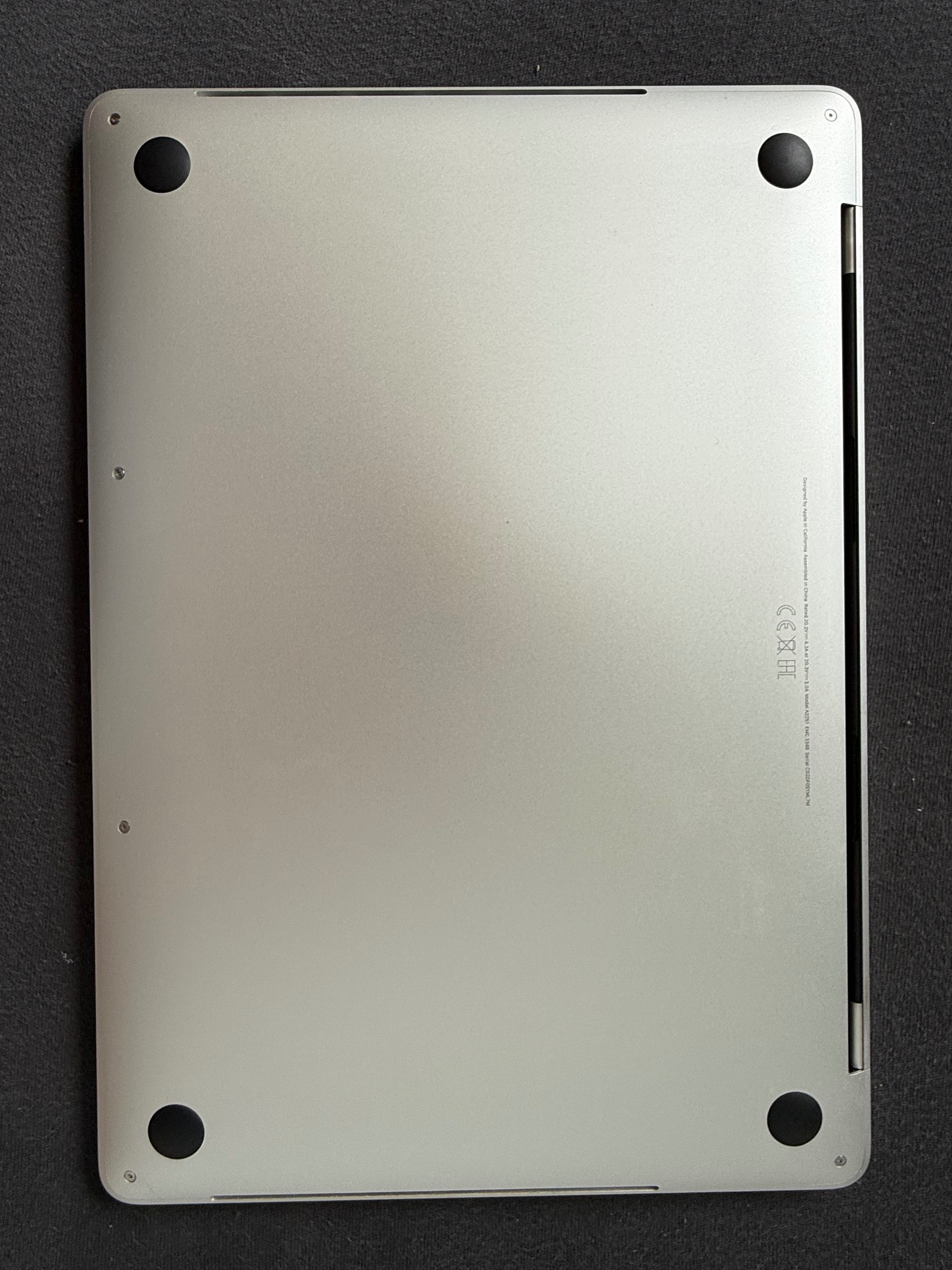 MacBook Pro 13" (2020, Intel i5, 16 GB RAM, 1 TB SSD)